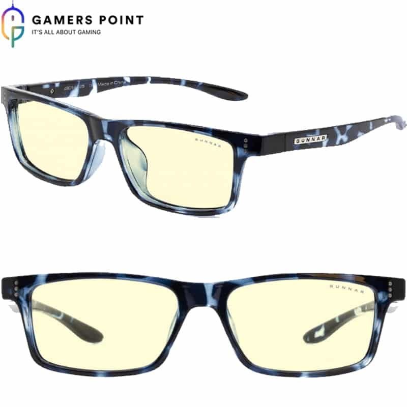 Gunnar Cruz Eyewear Navy Tortoise Frame Amber Natural Lens Gunnar Cruz Eyewear Navy Tortoise Frame Amber Natural Lens